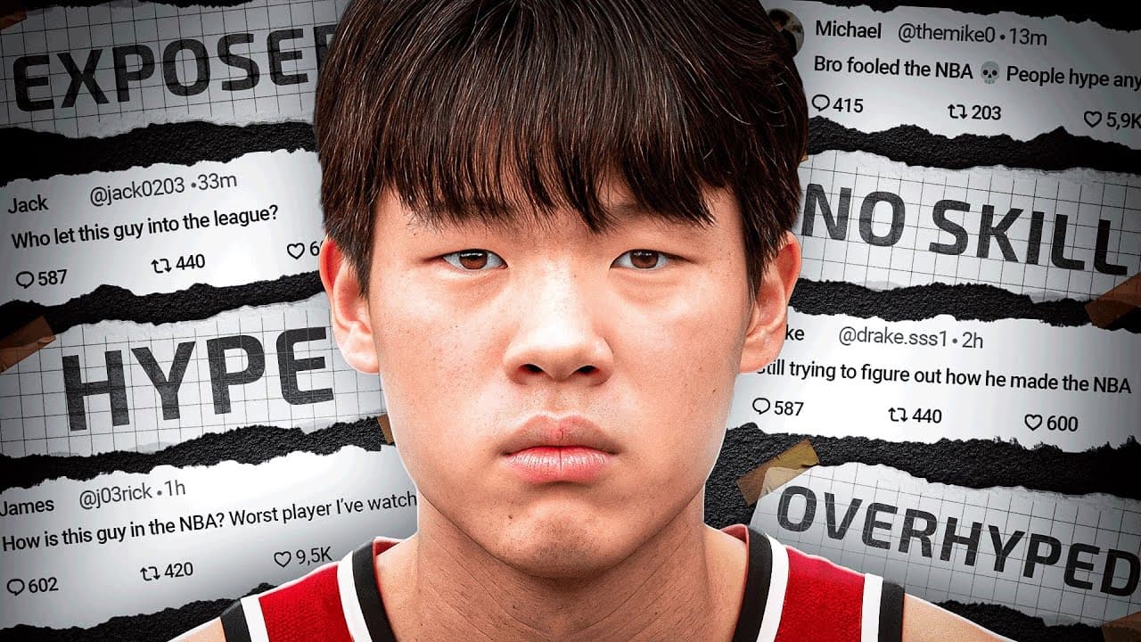 Thumbnail: How The Chinese Jokic Fooled The NBA