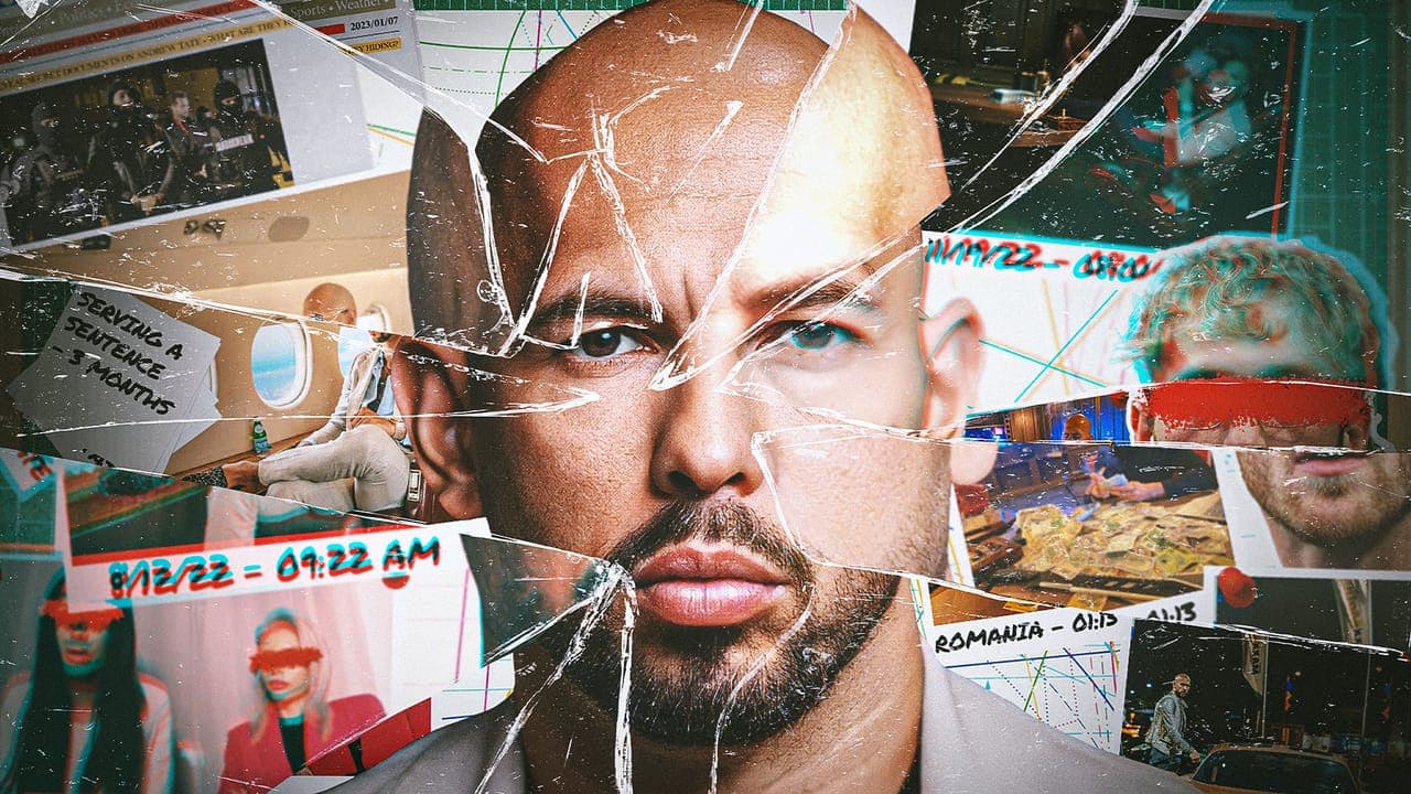Thumbnail: The Rise and Fall of Andrew Tate